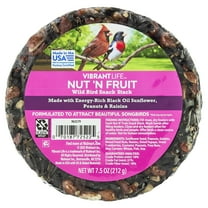 Vibrant Life Nut 'N Fruit Wild Bird Snack Stack, 7.5 oz