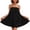 Black, variant on Tqcoqu Women's Summer Dress Sundresses Sleeveless Ruffle Swing Trendy Casual Flowy Vacation Mini Dress,Black,Women's S-XXXL