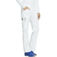 thumbnail image 4 of Dickies Essence Scrubs Pant for Women Mid Rise Straight Leg Drawstring DK106, 4 of 7