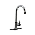 thumbnail image 2 of Westbrass KH31BK-2662 3 in 1 Kitchen Faucet with Heating Tank and Water Filter System, Polished Chrome/Matte Black, 2 of 17