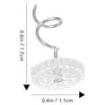 thumbnail image 2 of 200Pcs Tacks for Sofa Spiral Pins Assorted Color Iron Plastic Reusable Furniture, 2 of 8