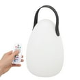 thumbnail image 3 of Lámpara de noche portátil, con control remoto y carga por USB para habitación de niños y sala de estar, luz de noche LED con forma de huevo, 3 of 8