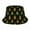 YTcolor032, variant on Pineapple Leaves Bucket Hat for Men Women Packable Sun Cap Fall Holiday Party Travel Accessories Fisherman Hat