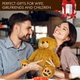 thumbnail image 4 of LotFancy Teddy Bear Stuffed Animal, 20" Bear Plush Toy Gifts for Kids Baby Toddlers, 4 of 10