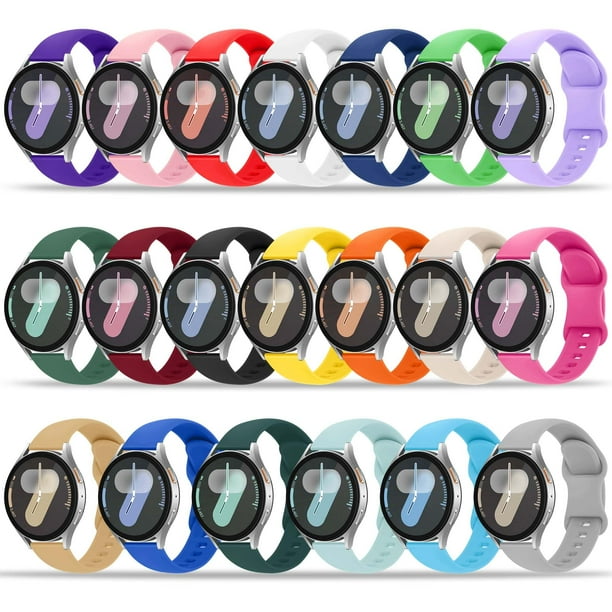 Pulseras de reloj Tiorecime compatibles con Samsung Galaxy 20 Pack