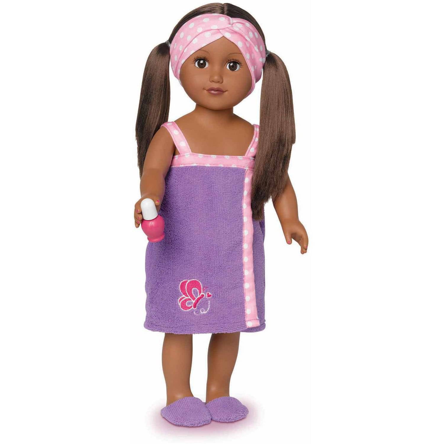 My Life As Spa Vacationer 18 Inch Posable Doll African American Walmart Inventory Checker