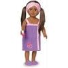 My Life As Spa Vacationer 18-inch Posable Doll, African American