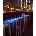 thumbnail image 5 of Guirnalda de luces LED solares para exteriores, decoración navideña, Año Nuevo 2023, decoración del hogar, 7, 12 y 22 m, 5 of 5