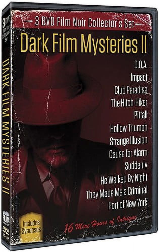 Dark Film Mysteries II (DVD), Film Chest, Mystery & Suspense