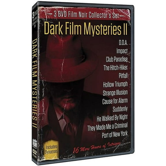 Dark Film Mysteries II (DVD), Film Chest, Mystery & Suspense