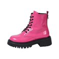 thumbnail image 2 of KEVCHE Women's Chunky Heel Short Ankle Boots, Fall Winter British Retro Chunky Heel Short Boots with Breathable Lining and Cushion Sole, Trendy Boots for Daily Wear, 2 of 7