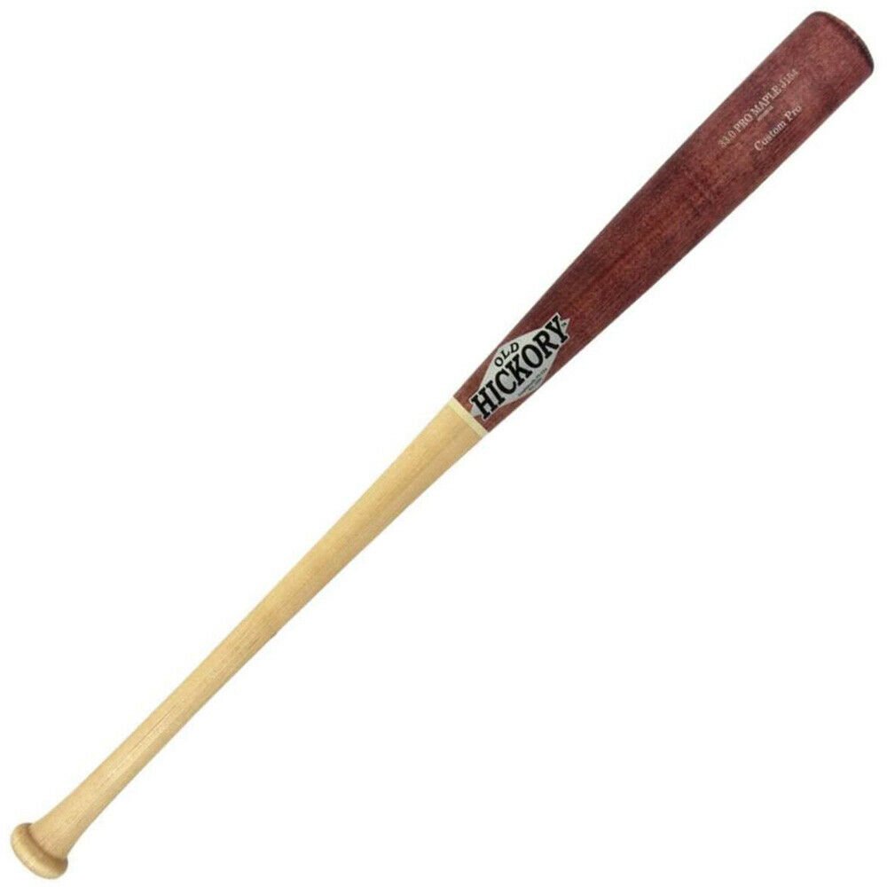 Old Hickory J154 Pro Model Maple Wood Baseball Bat Gunstock/Natural