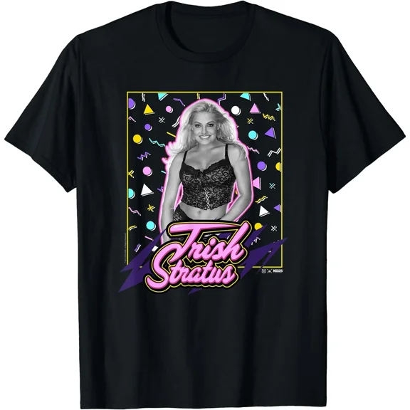 Trish Stratus T-Shirt Cotton Tee For Men All Size S To 234XL MO688