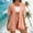 E-Orange, variant on Rciityk Summer Sets Women 2 Piece Outfits Hawaiian Button Down Shirts and Shorts Floral Tropical Print Short Sets Beach Vacation Outfits
