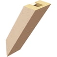 thumbnail image 5 of Ekena Millwork 3"W x 6"D x 10"H Traditional Rough Cedar Woodgrain TimberThane Knee Brace, Primed, 5 of 6