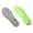 Green, variant on 1Pairs 4D Insoles Upgraded Welt To Fit Steppers Insoles For And With Arch And Comfort For All Types