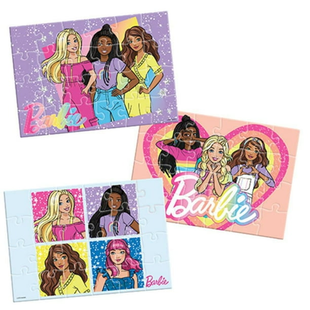 Barbie 3 pack Puzzles (3 x 63 pcs) - Walmart.ca