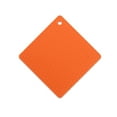 thumbnail image 2 of CNKOO Heats Insulation Table Mat Dish Plate Pot Pad Square Coaster Nonslip Placemat Desk Countertop Protector Kitchen Draining Champagne, 2 of 9