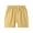 Yellow, variant on WUXIAN Toddler Baby Boys Pants Casual Harem Pants Solid Color Shorts Casual Pants Plain Color Fan Sports Lace Up Beach Summer Baby Shorts Trousers Children Simple Dailywear