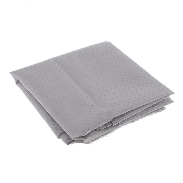 3x1 Metro Tela Antideslizante Tela De Goma Para Coser Material Hogar Artesanía Gris SM SunniMix Tela de costura antideslizante