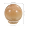 thumbnail image 2 of OUNONA 12pcs Wooden Drawer Knobs Unique Cabinet Handles And Pulls Retro Dresser Drawer Pulls And Knobs Diy Wood Knobs For Cabinets And Drawers, 2 of 8