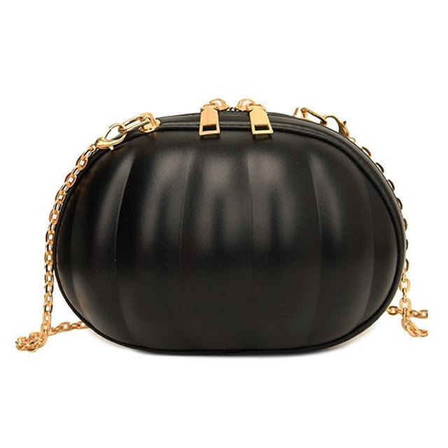 Bolso con Asa hombro calabaza Kuymtek para Mujer con Correa Desmontable Halloween