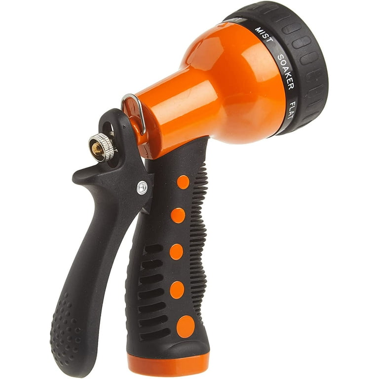 Dramm 9 Pattern Revolver Nozzle Orange - Image 3