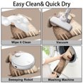 thumbnail image 7 of 1pc A cute duckling Absorbent Non-Slip Bathroom Thickened Flannel Rug Decor,Soft,Quick Drying,Suitable For Indoor/outdoor Use,Bathrooms,Bedrooms,Kitchens,Terrace,Laundry Rooms,16"x24", 7 of 7