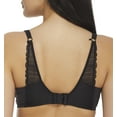 thumbnail image 3 of Women's Maidenform 09404 Comfort Devotion Embellished Extra Coverage Bra (Black 38C), 3 of 3