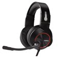 thumbnail image 1 of Auriculares para juegos Sonido con cancelación de ruido Auriculares para colocar sobre la oreja Auriculares USB / 3.5 mm Micrófono Bajo Estéreo Computadora portátil Inevent DZ7522-03, 1 of 7