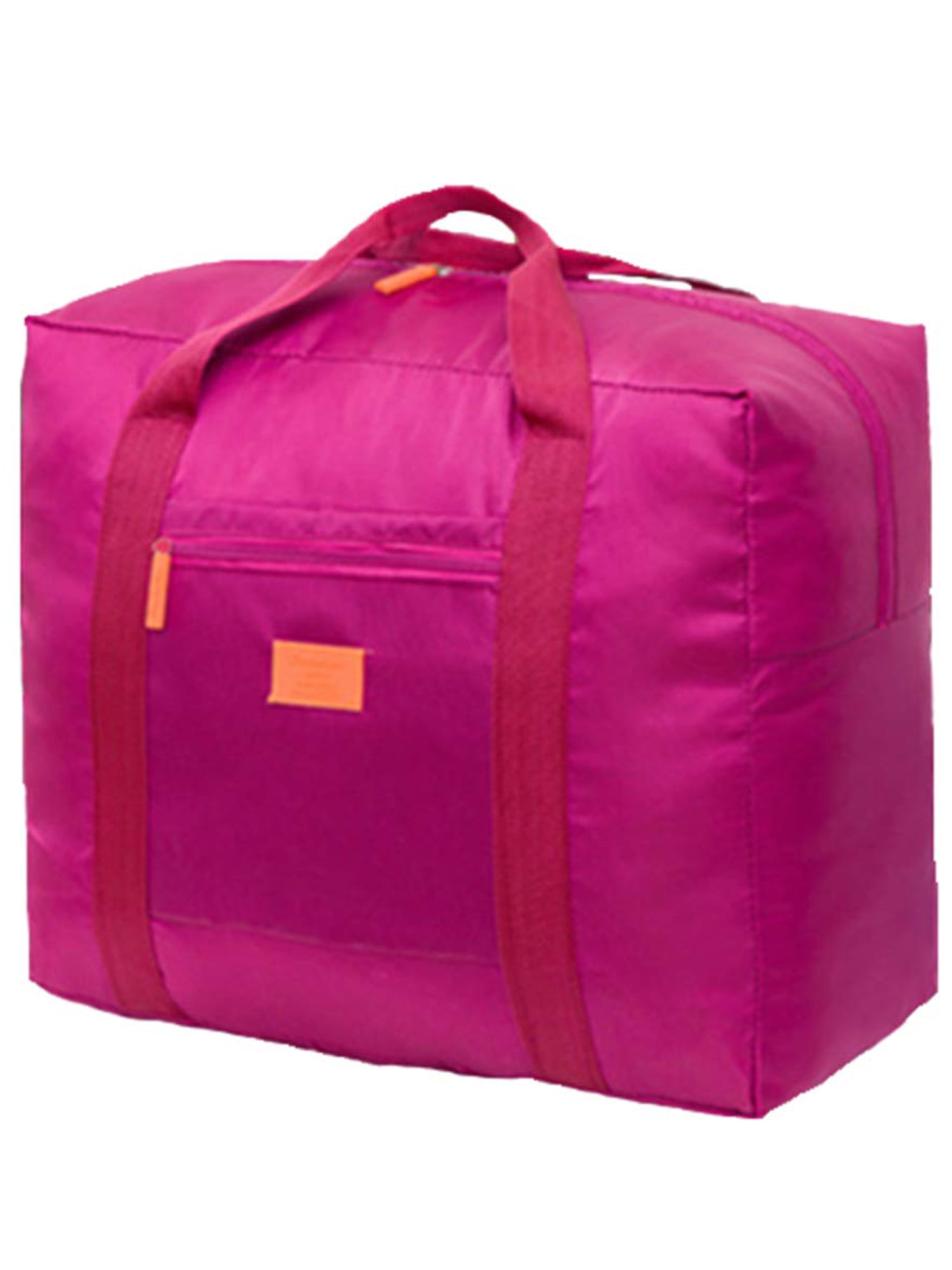 US SHIP Big Foldable Travel Storage Carry-on Organizer Hand Shoulder Duffle Bag 