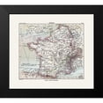 thumbnail image 2 of Perthes 13x12 Black Modern Framed Museum Art Print Titled - France - Perthes 1896, 2 of 5