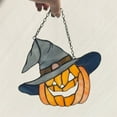 thumbnail image 4 of Teissuly Halloween Creativing Pumpkin Decoration Pendant Indoor Balcony Wall Window Wall Hanging Crafts Pendant Teissuly WER202309201534, 4 of 8