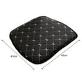 thumbnail image 7 of Mdesiwst Easy to Clean Chair Mat Chair Mat with Zipper Design Easy to Clean Strap Fixed Comfortable Seat Cushion for Home Office, 7 of 7