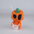 thumbnail image 4 of Food Storage Storage Rack - Hanger Decorative Hung Container Storage Rack Kitchen Cup Accessories for Tea Bag Small Snacks Dried Fruit Decorative Storage Container for Cupside, Red, Halloween Decora, 4 of 8