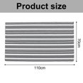thumbnail image 4 of Christmas Outdoor Rug , Washable Rugs Front Porch Rug Cotton Woven Entryway Rug, Small Outdoor Patio Rug Layered Doormats Striped Carpet for Front Door/Farmhouse/Camping, 4 of 5