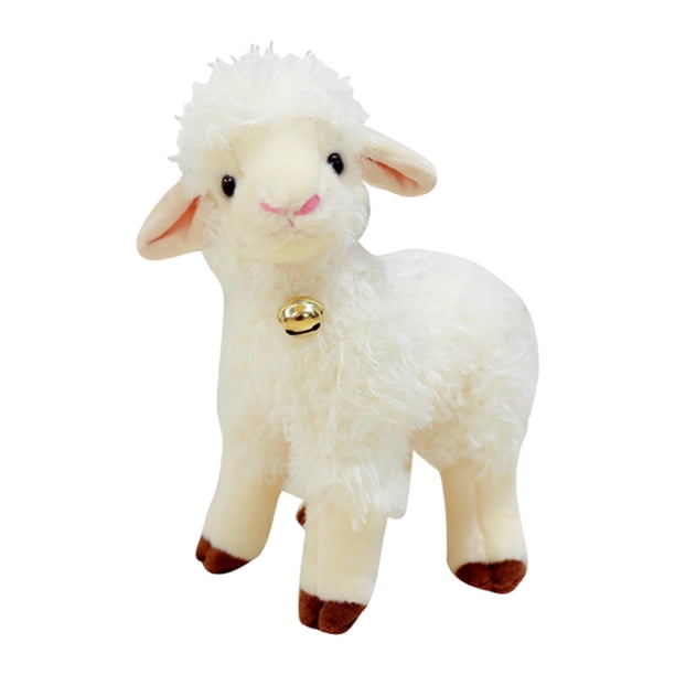 Peluche De Oveja De 45 Cm – Muñeco Suave Y Abrazable De Peluche Rosa, Compañero Ideal Para Niños, Novias Y Coleccionistas, Decoración Adorable Para Dormitorio Y Viajes