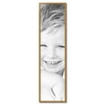 thumbnail image 2 of ArtToFrames 13" x 50" Gold Square with Beads Picture Frame, 13x50 inch Gold Wood Poster Frame (WOM-5020), 2 of 7