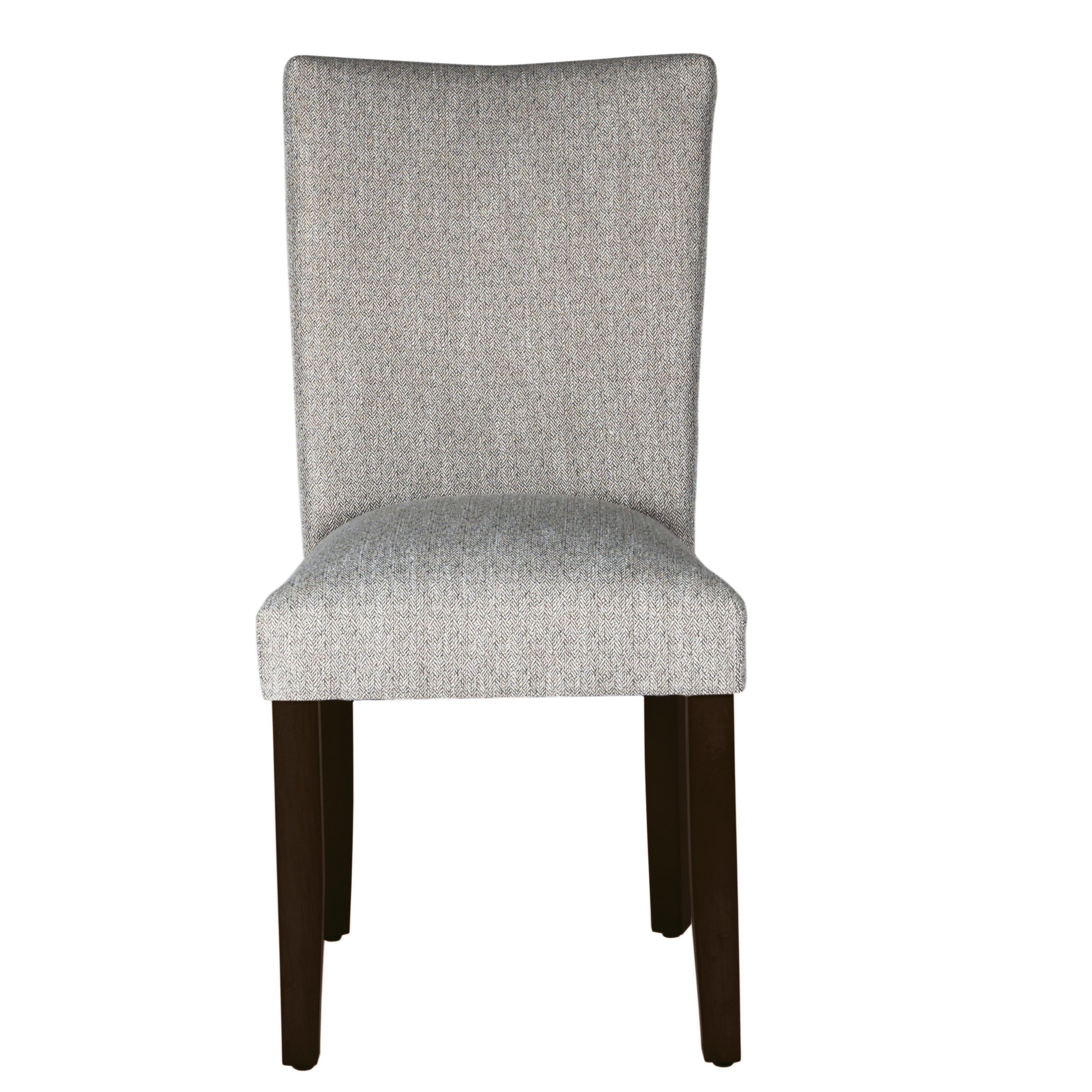 HomePop Parsons Dining Chair - Gray Linen
