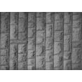 thumbnail image 1 of Ahgly Company Machine Washable Indoor Rectangle Transitional Gray Wolf Gray Area Rugs, 5' x 7', 1 of 7