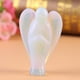 thumbnail image 5 of Figura de Ángel de Ópalo, Piedra Curaciva de Cristal Para El Manejo del Dolor, Reducción del Estrés, Relajación, 1,5 Pulgadas de Alto, Acabado Liso, Decoración del Hogar, 5 of 7