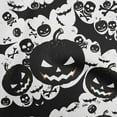 thumbnail image 1 of oneOone Silk Tabby Black Fabric Halloween Sewing Fabric By The Yard Printed Diy Clothing Sewing Supplies 42 Inch Wide, 1 of 4