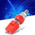 thumbnail image 3 of Block Terminal Multipurpose 4mm Brass Flat Cover M8 100A High Current Terminal Block with Jack, 3 of 7