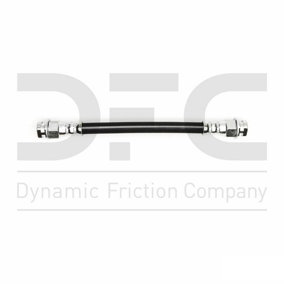 Front Lower Dynamic Friction Company Brake Line Hose 350-40173 For 1972-1974 Dodge W300 Pickup