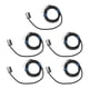 thumbnail image 3 of 5Pcs Magnetic Proximity Sensor Approach Switch AC DC 5‑240V Input 100mA Output for Detection, 3 of 5