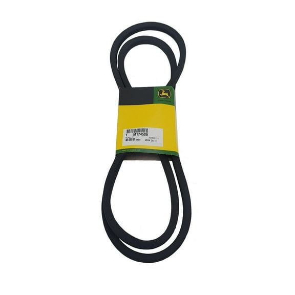 John Deere Original Equipment V-Belt M174506, 78.161IN Length, 0.669IN Width, 0.437IN Thickness