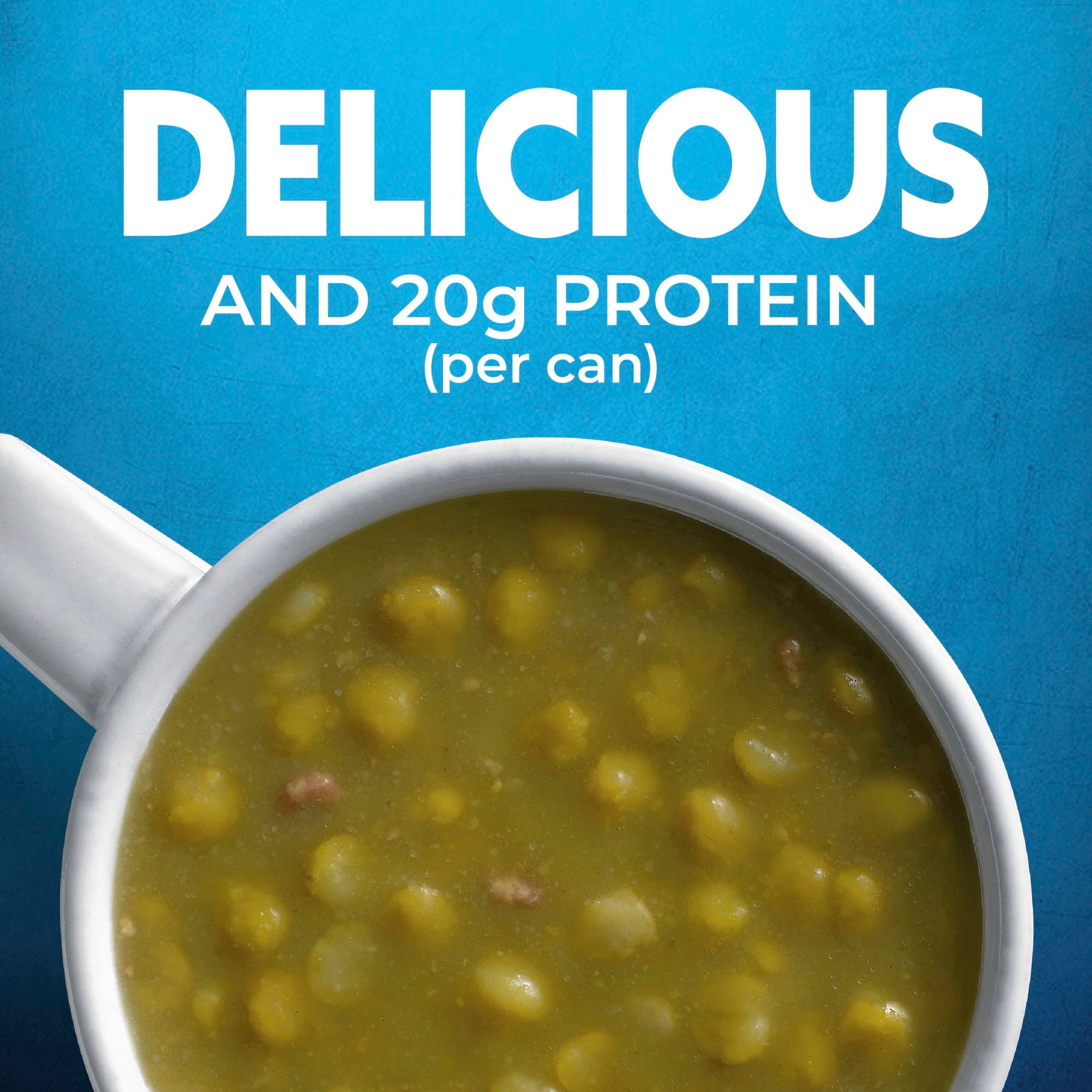 Progresso Green Split Pea Soup, Vegetable Classics Canned Soup, Gluten Free, 19 oz