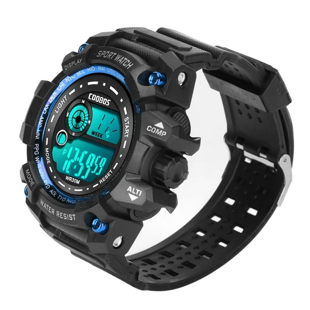 Reloj digital para niños, reloj electrónico deportivo para niños, reloj electrónico deportivo, reloj deportivo digital, resultados impresionantes