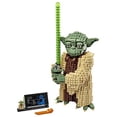 thumbnail image 4 of LEGO Star Wars: Attack of the Clones Yoda 75255 Yoda Building Model and Collectible Minifigure with Lightsaber (1,771 Pieces), 4 of 5
