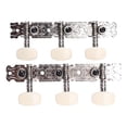 thumbnail image 2 of Clavijas de afinación de guitarra 3R 3L, afinadores de cabeza de máquina con cabezas de máquina de tornillo, afinadores de llaves para instrumento Baoblaze Clavijas, 2 of 8
